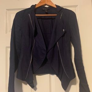 Navy Blue Jacket